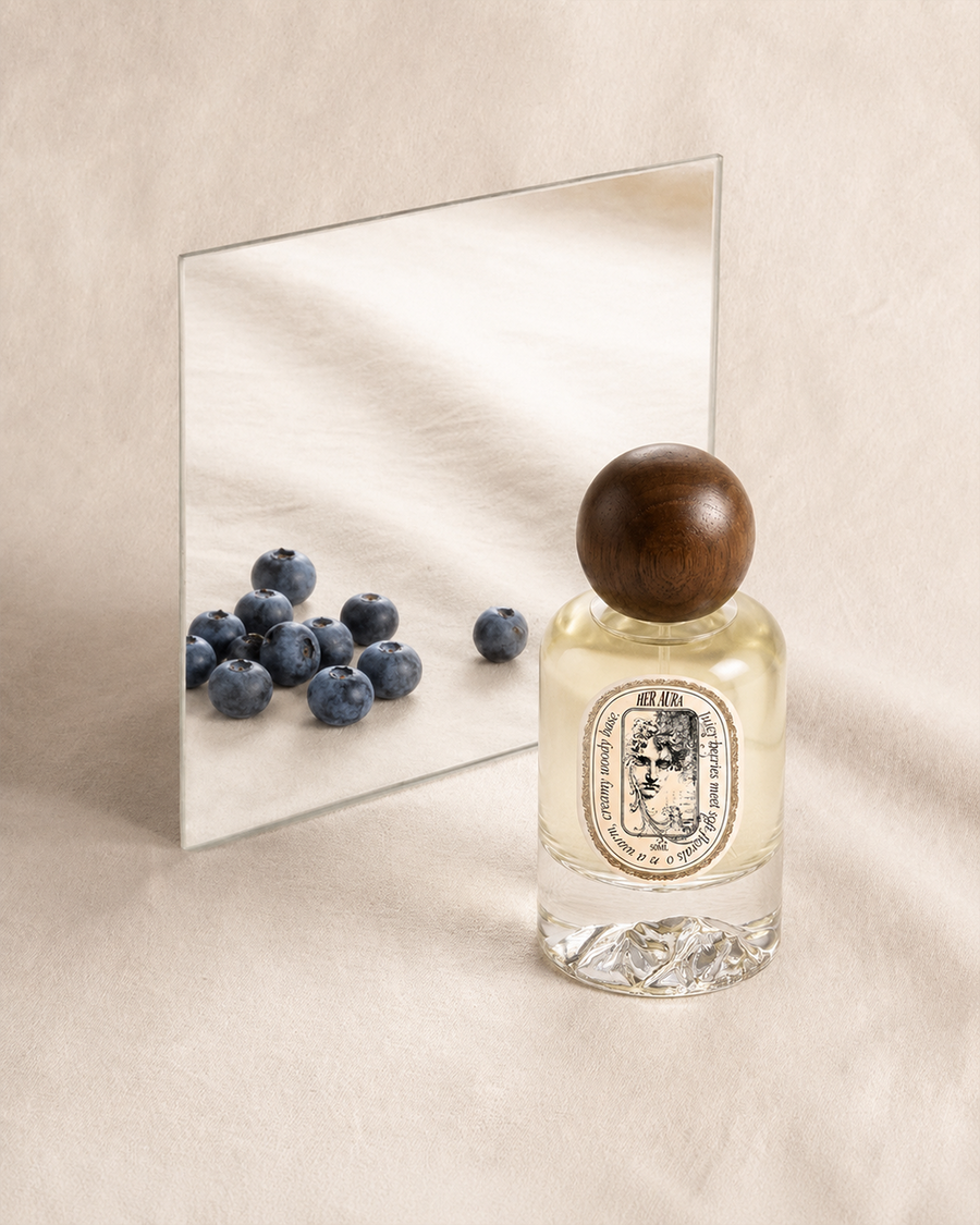 A scent should arrive before the explanation.